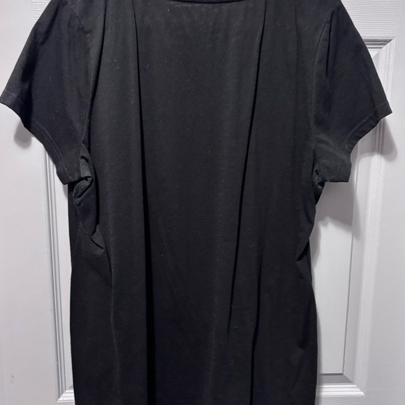 Black graphic top MBLM - Picture 2 of 4